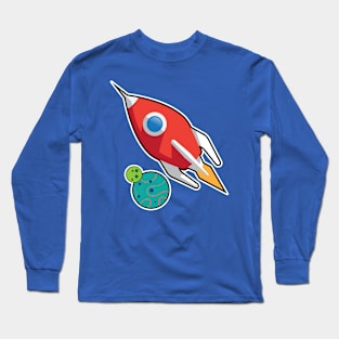 Rocket on the go Long Sleeve T-Shirt